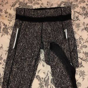 Spandex workout leggings